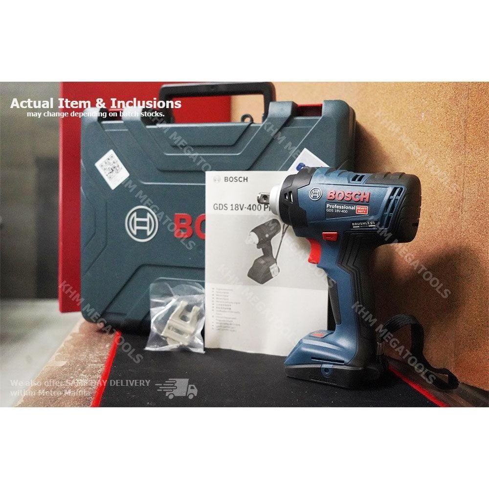 Bosch GDS 18V-400 Cordless Impact Wrench 1/2 Bosch GDS 18V-400 Cordless Impact Wrench 1/2